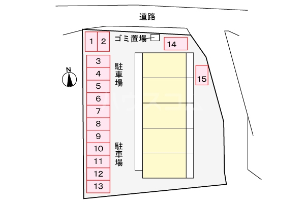 3/9 駐車場