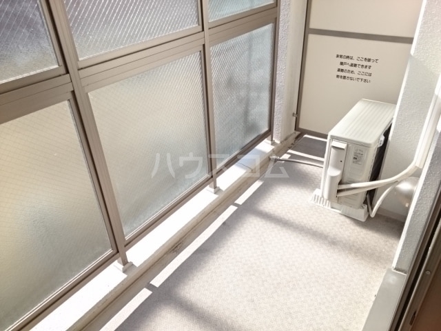 11/26 バルコニー