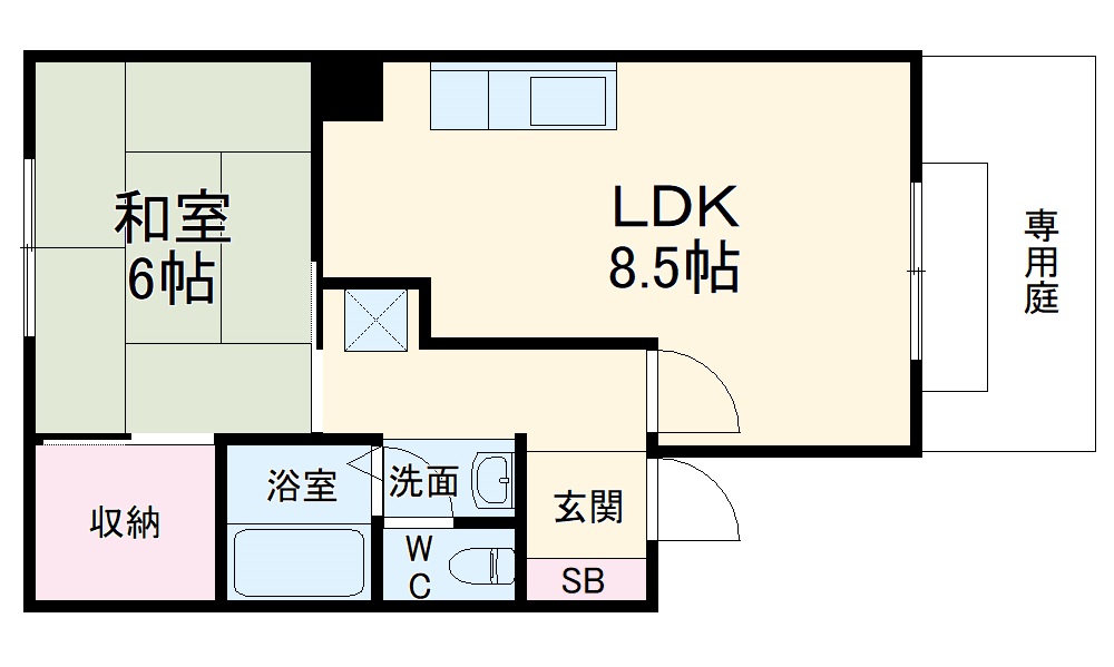 間取