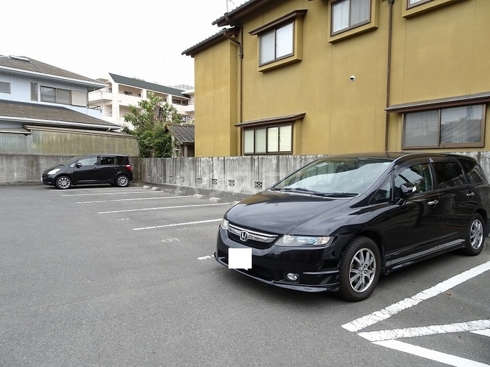 10/14 駐車場