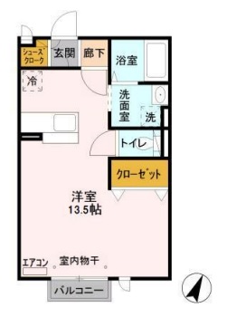 クオーレの間取り