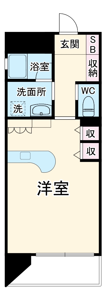 スマイルパークトダビルの間取り
