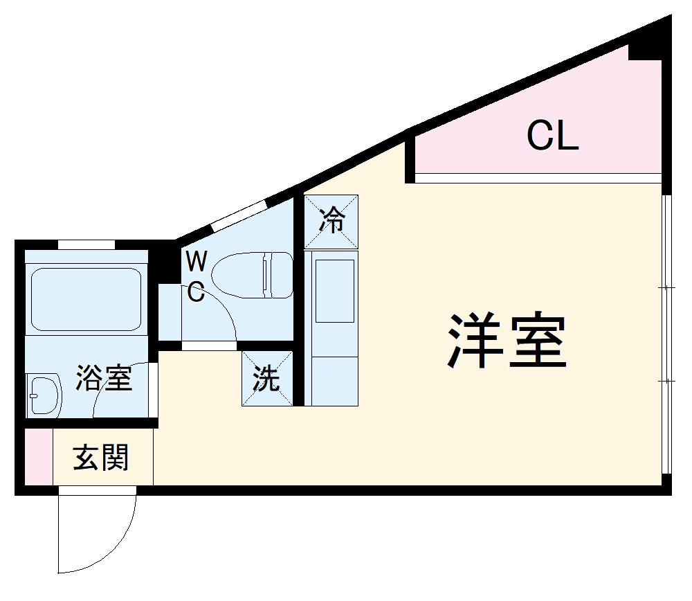 ルネスガーデンの間取り