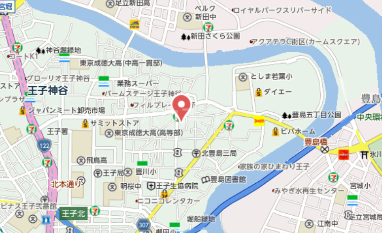 3/4 地図