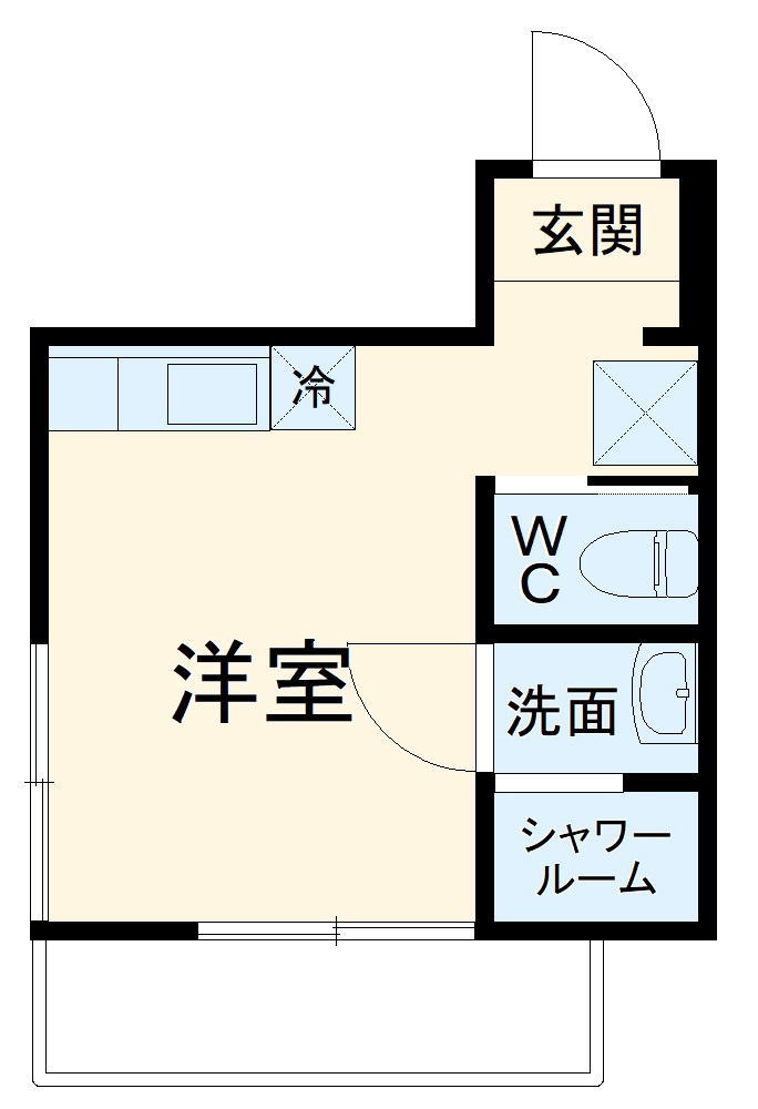 フォルト溝の口の間取り