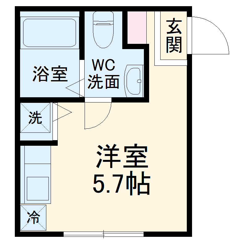 メゾンドシエルの間取り