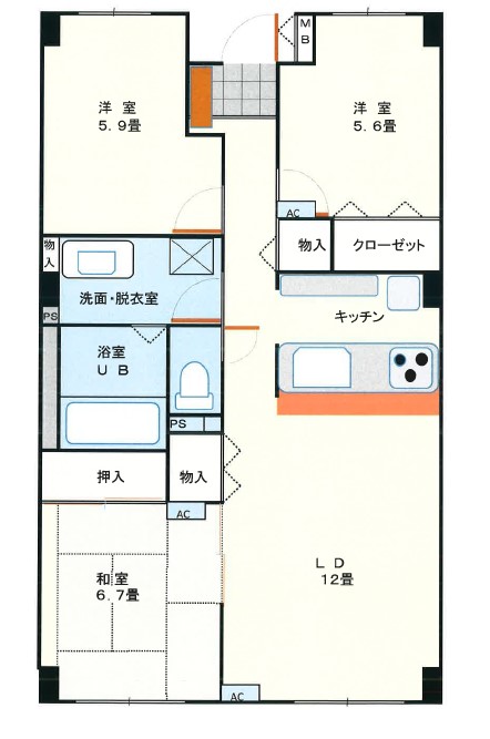 間取
