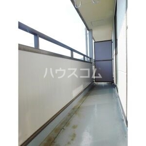 12/18 バルコニー