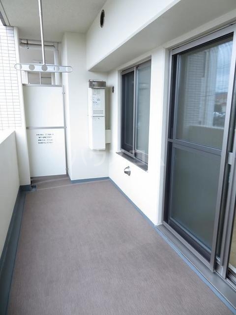 11/23 バルコニー