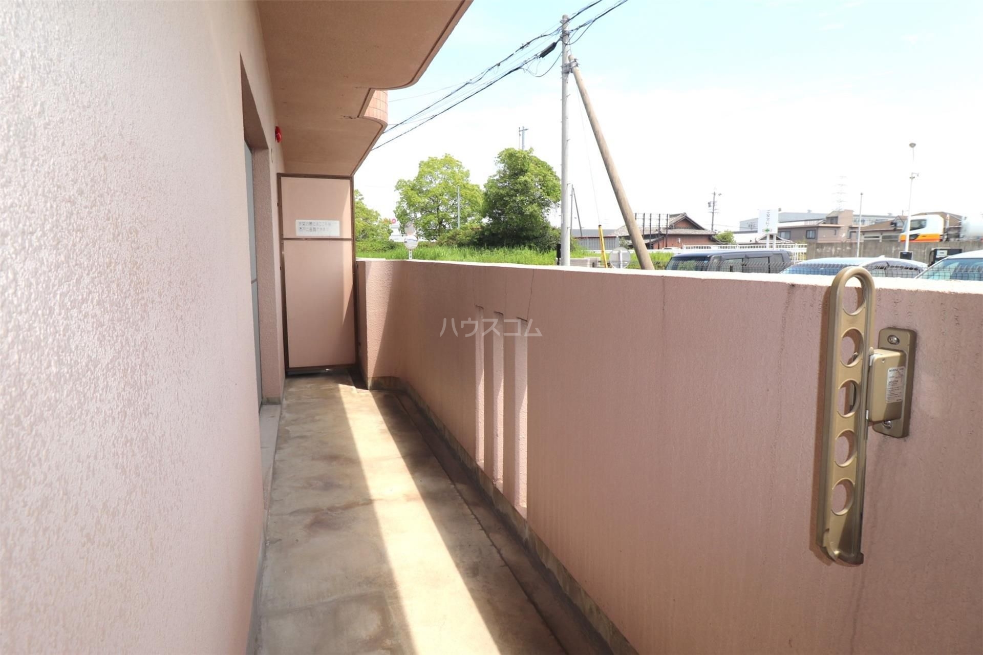 11/16 バルコニー