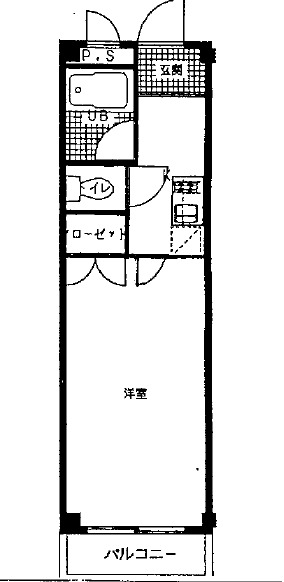 アムール林Cの間取り