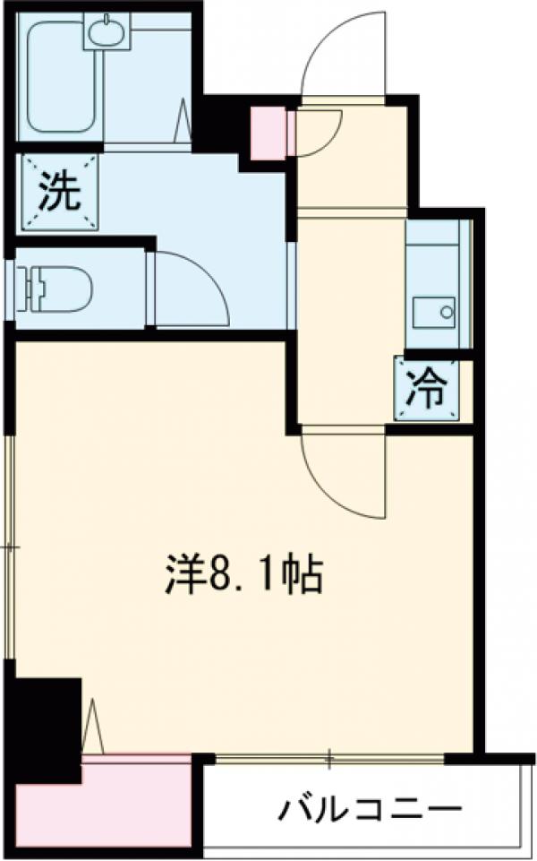 プレール・ドゥーク用賀の間取り