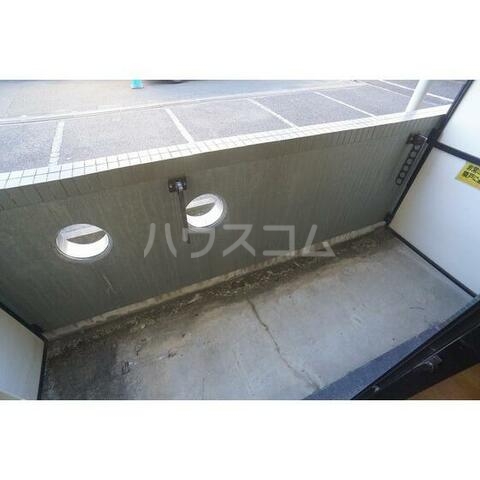 11/22 バルコニー