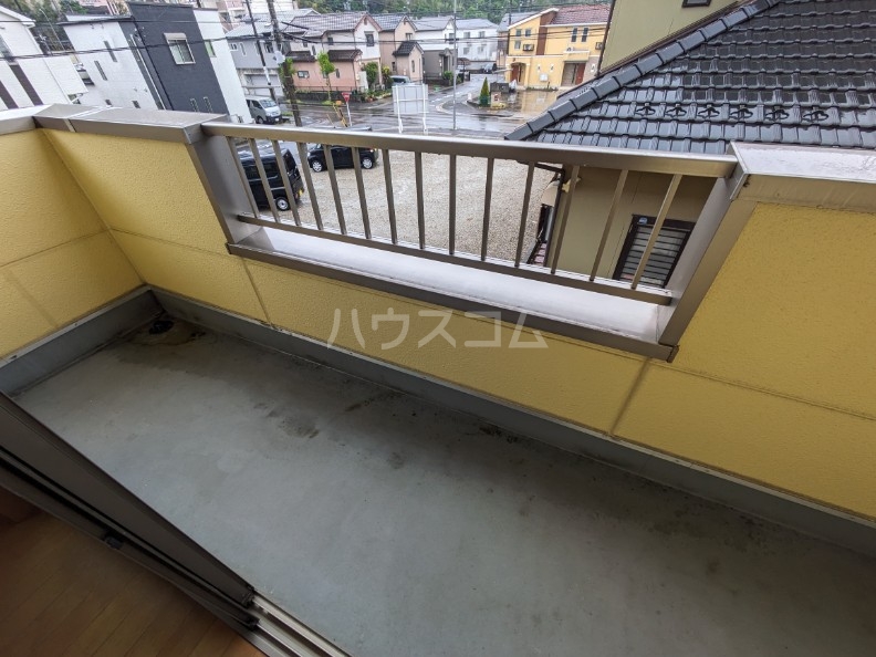 12/18 バルコニー