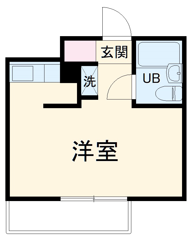メゾン・ド・オルネの間取り