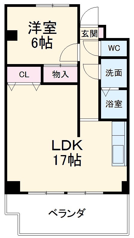 シーバンスの間取り