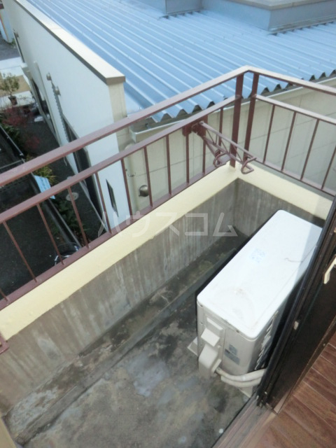 12/18 バルコニー