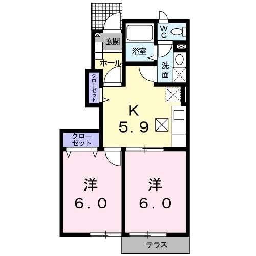 フォ-レストの間取り