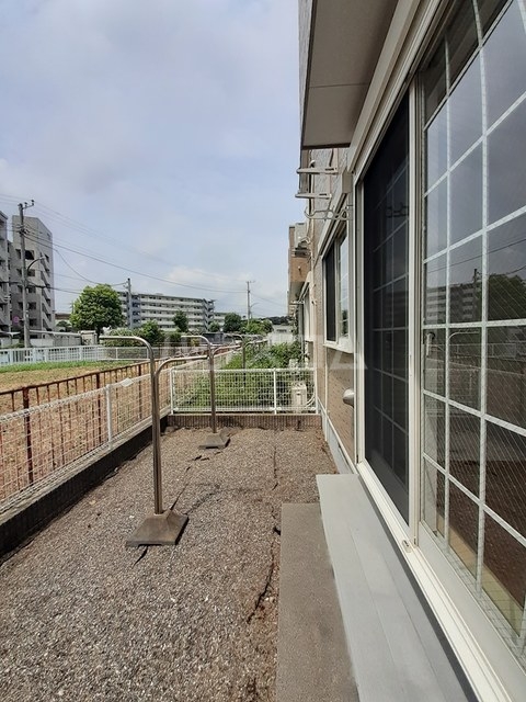 11/25 バルコニー