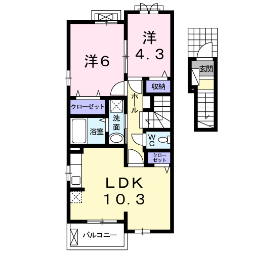 間取