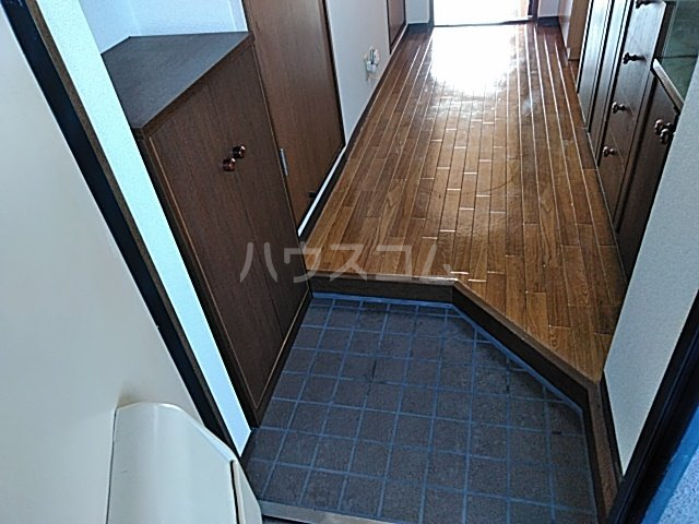 6/23 玄関