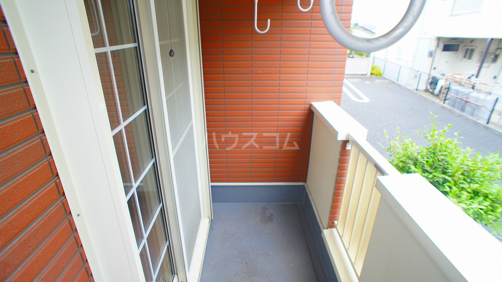 12/21 バルコニー