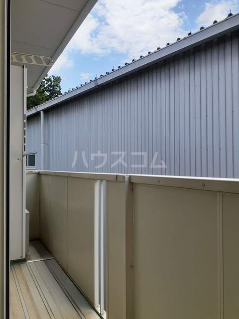 12/21 バルコニー