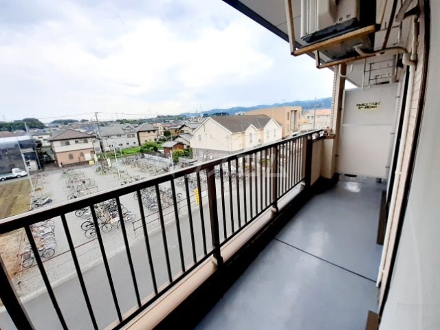12/21 バルコニー