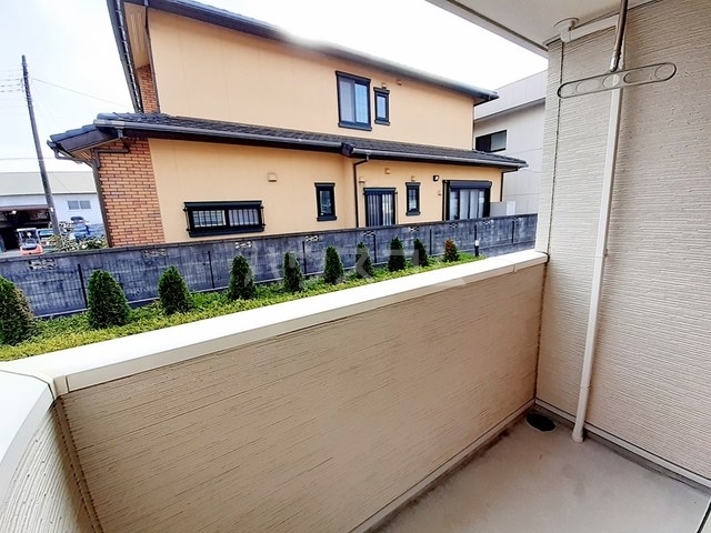 11/30 バルコニー