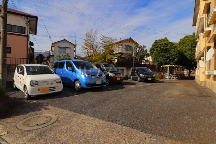 3/11 駐車場