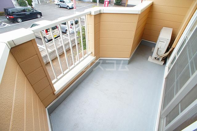 11/21 バルコニー