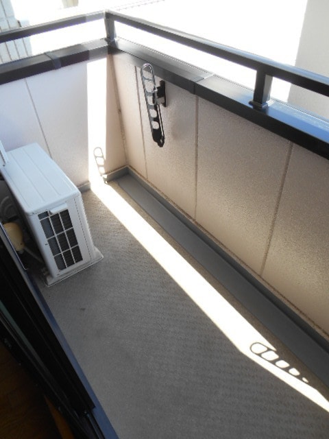 11/22 バルコニー