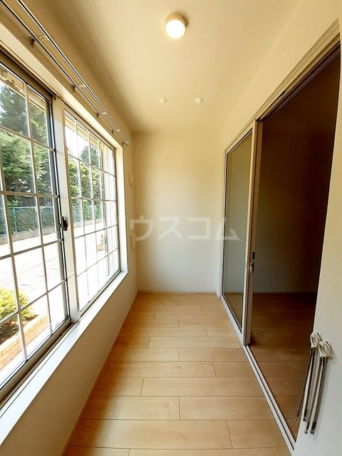 10/30 バルコニー