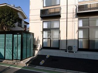 9/22 バルコニー