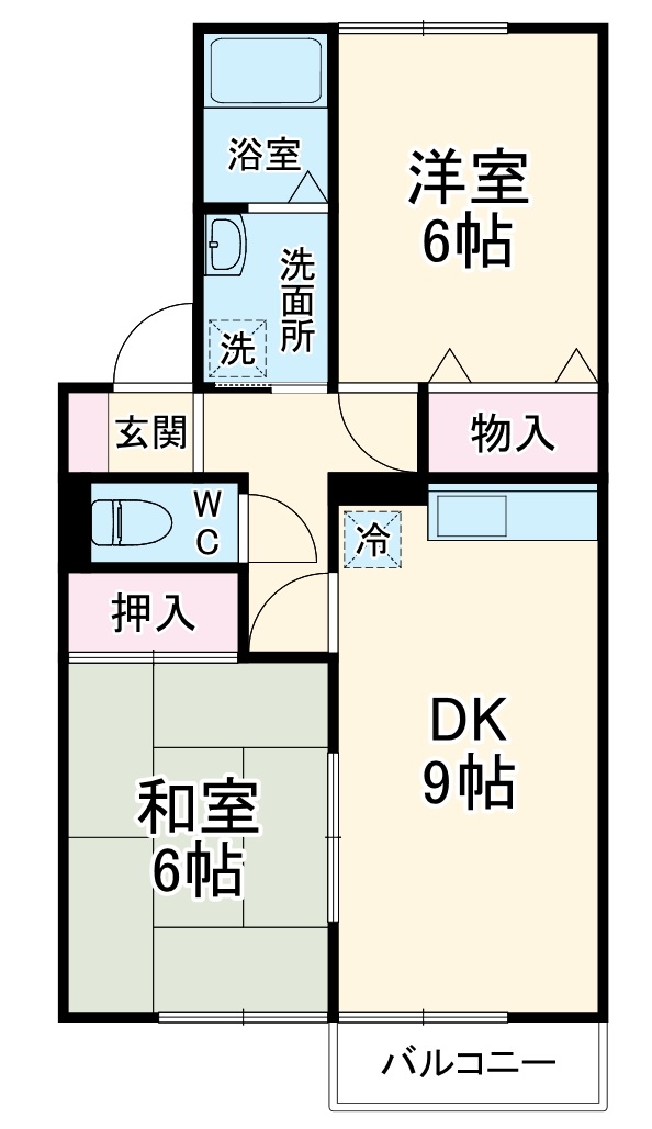 S-CLASSの間取り