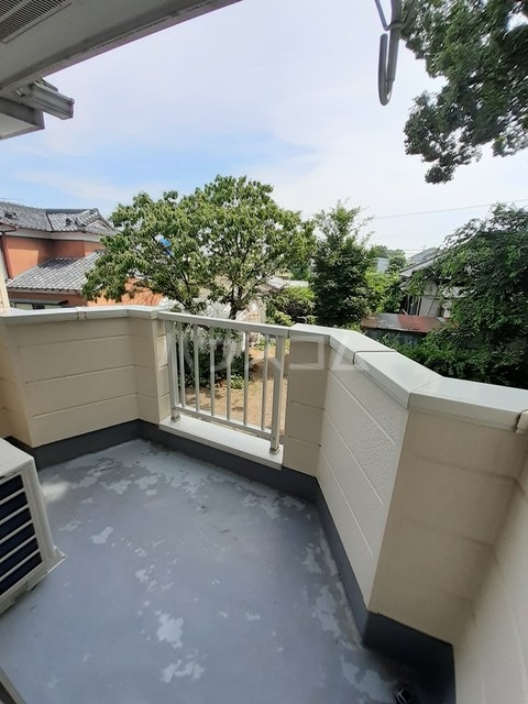 12/28 バルコニー