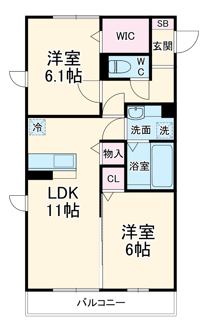 間取