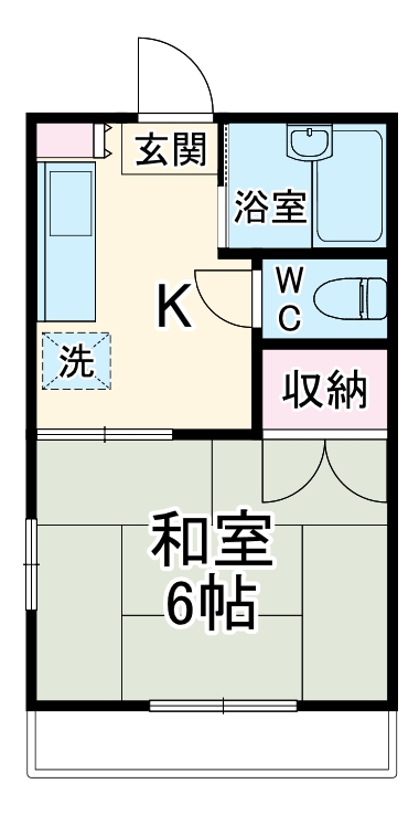 ドリームハイツの間取り