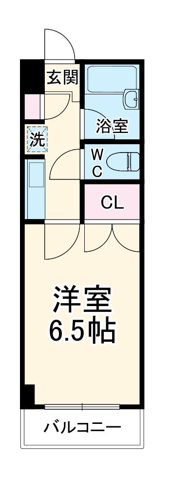 イソハイツの間取り