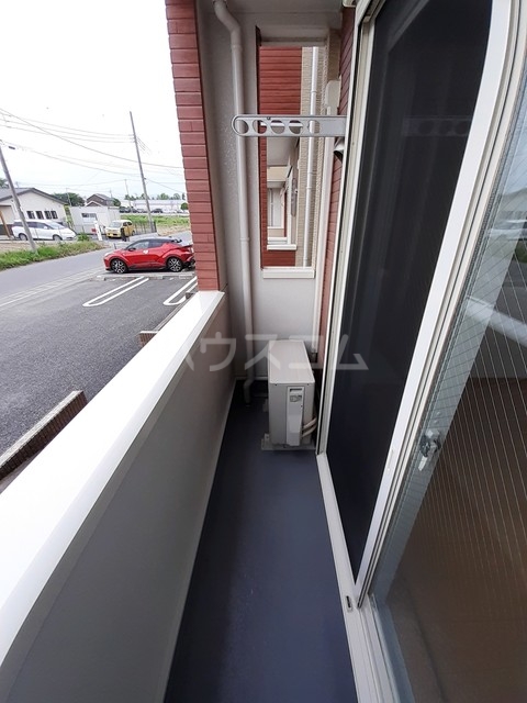 10/30 バルコニー