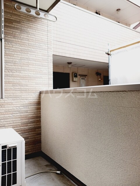 11/21 バルコニー