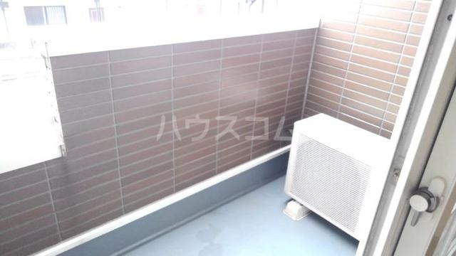 10/24 バルコニー