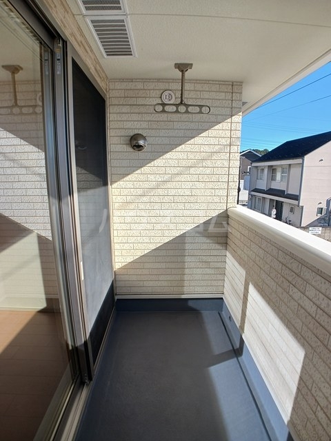 10/30 バルコニー