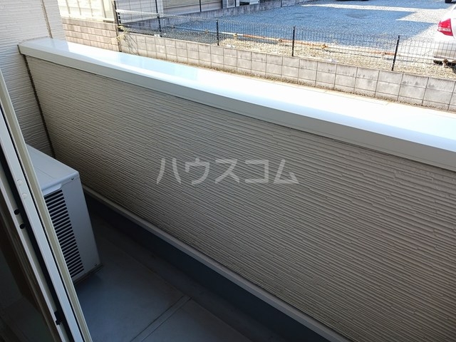 10/30 バルコニー