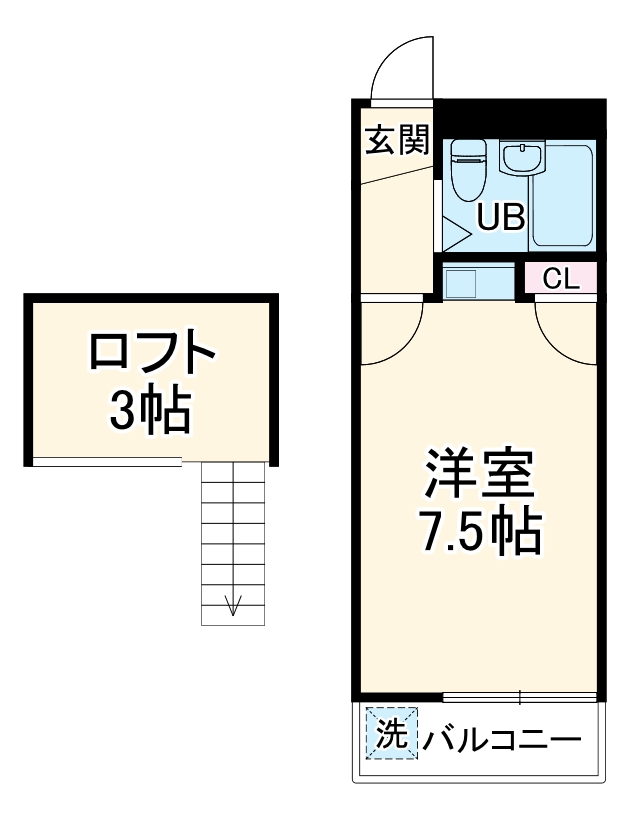 アーバンハイム宮原の間取り