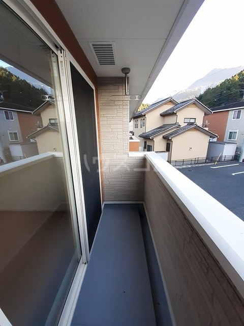 10/30 バルコニー