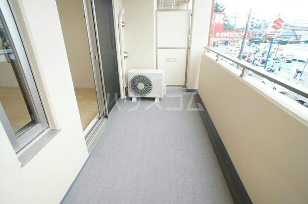 11/20 バルコニー