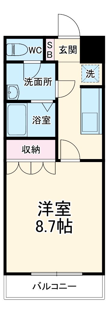ロイヤルハイツの間取り