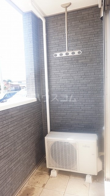 10/30 バルコニー