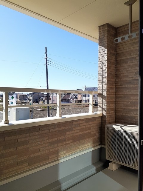 12/21 バルコニー